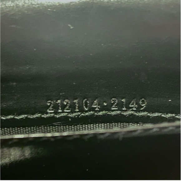 Authentic Gucci GG Imprime Coated Canvas Wallet - Picture 9 of 9